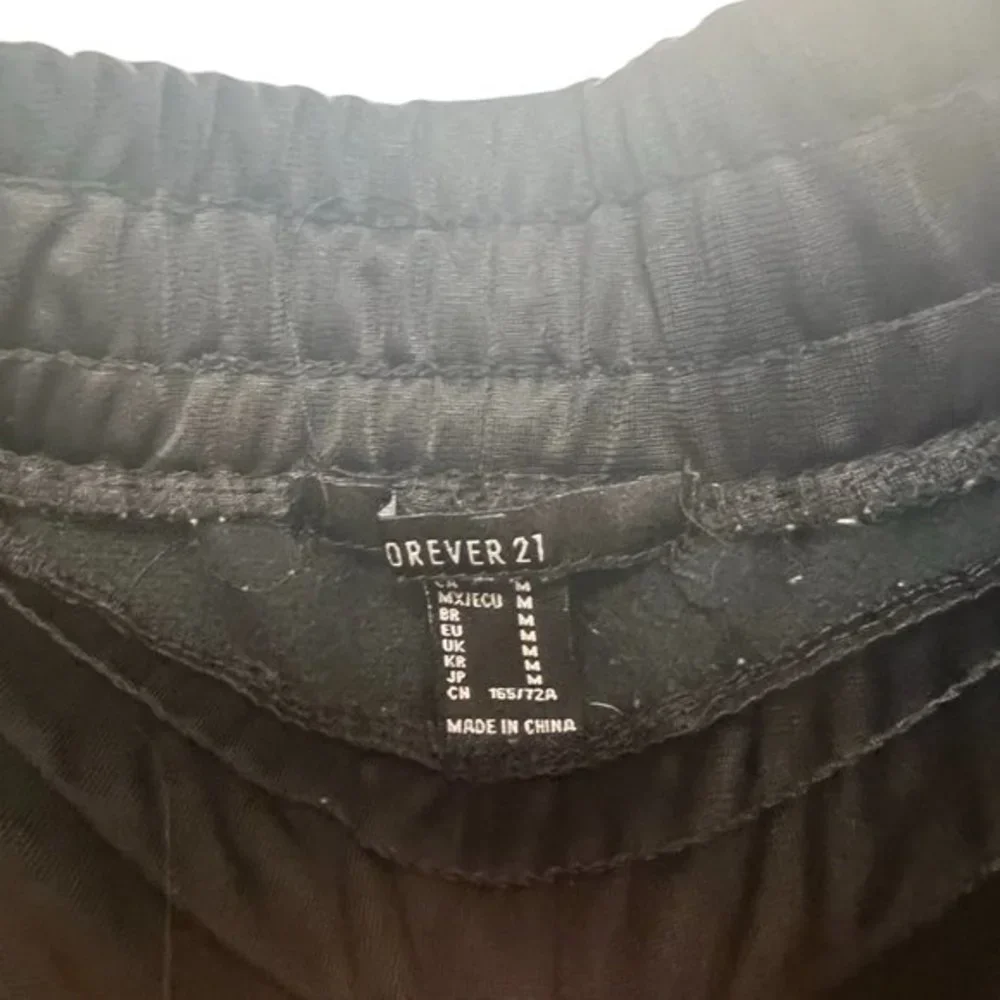 Women's Forever‎ 21 Tear Away Snap Up Track Athletic Pants M - Picture 3 of 5
